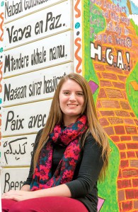 Claire Sagstuen, K–12 ESL alternative-program candidate