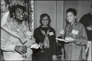 Marquita Mitchell, Samone Polk, and Johnna Brown