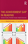 Cover of "The Achievement Gap in Reading"