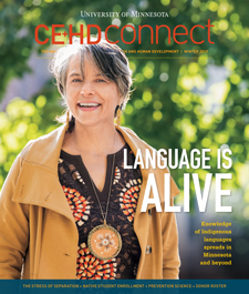 Connect magazine Winter 2019 "Language is Alive"