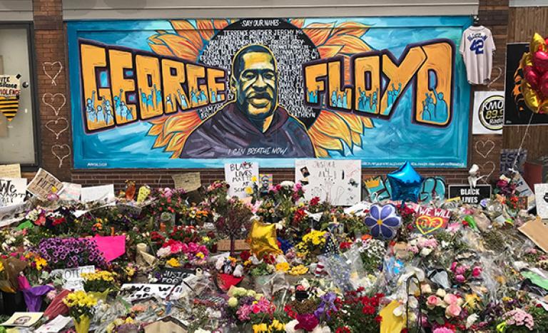 George Floyd Memorial