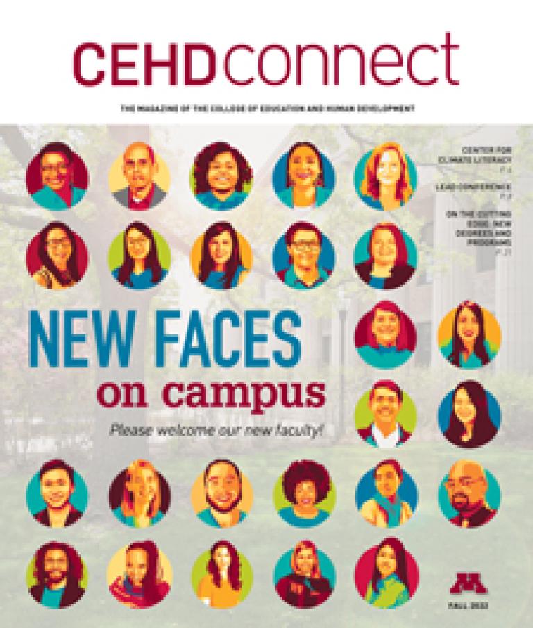 New faces on campus cover
