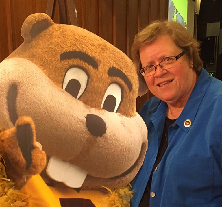 Jean and goldy