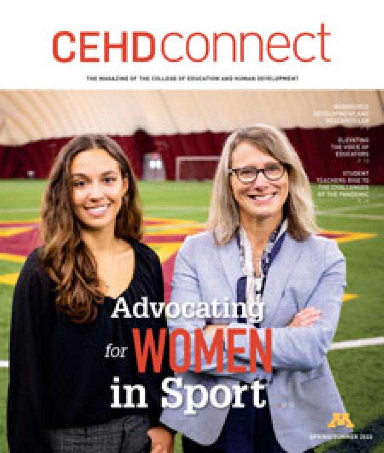 Advocating for Women in Sport cover