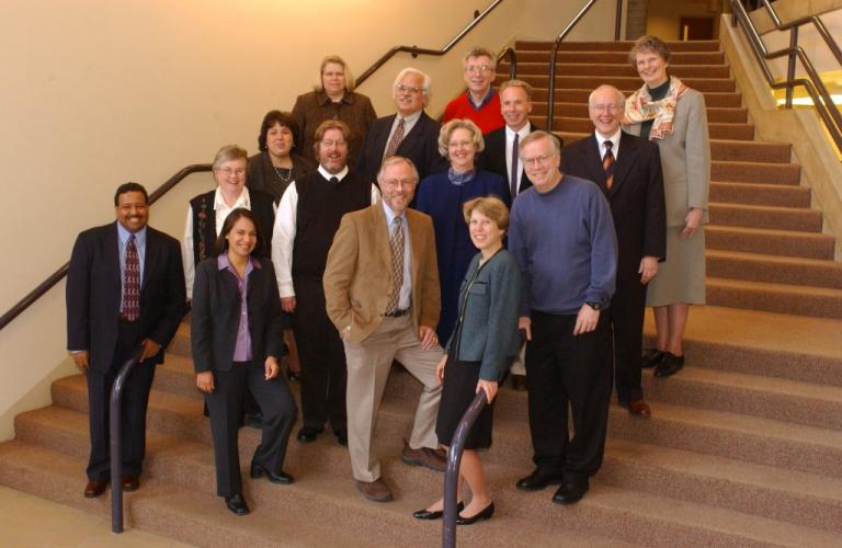 The FSOS faculty in 2002.