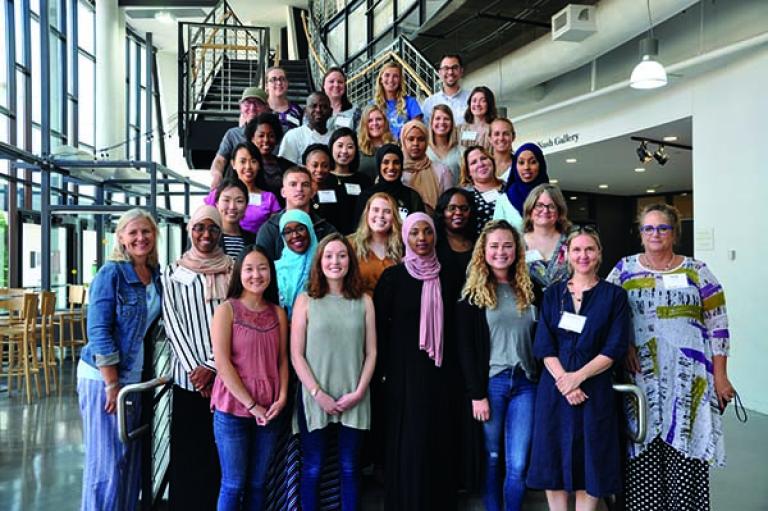 The MNLEND 2019-20 cohort