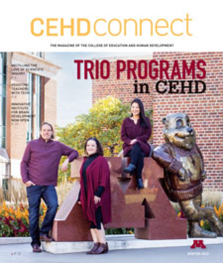 TRIO Programs in CEHD cover