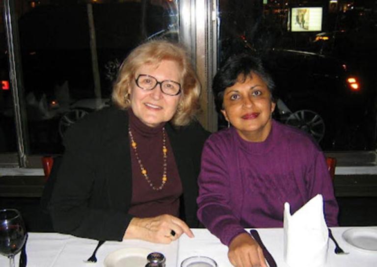 Kanthi Perera and Pauline Boss. 