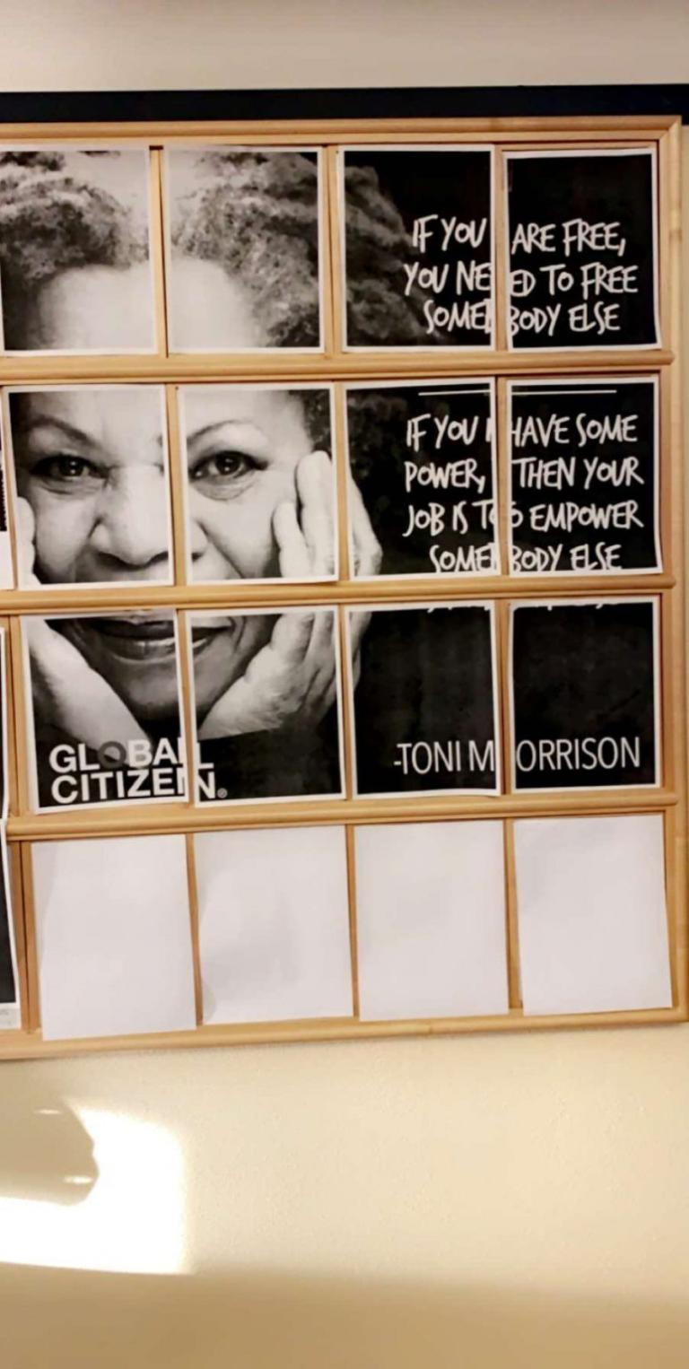 Toni Morrison poster