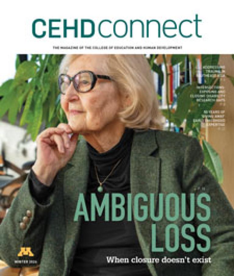 ambiguous loss connect magazine winter 2024 cover