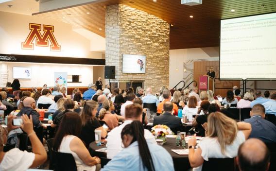 Audience at LEAD conference
