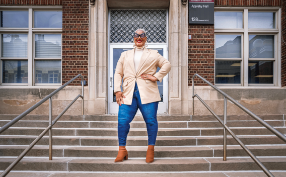 Alum Courtney Bell-Duncan