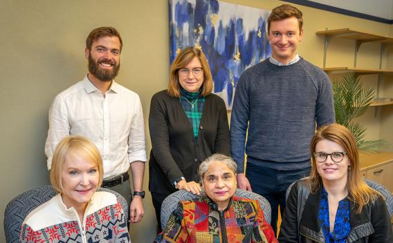 Mahinder Kaur and CEHD researchers