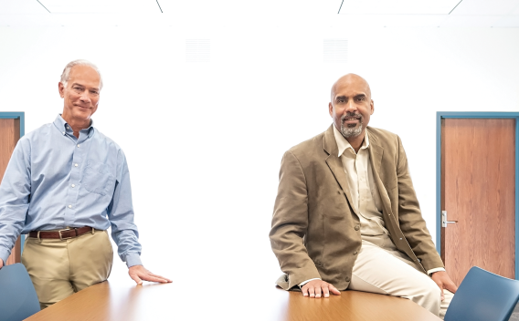 Michael Georgieff and Damien Fair
