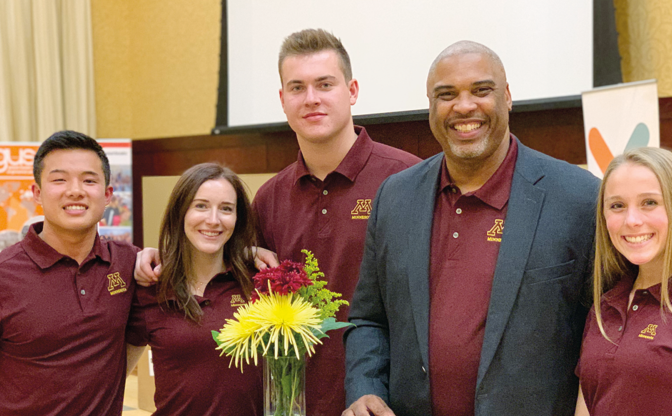 The U of M sales team