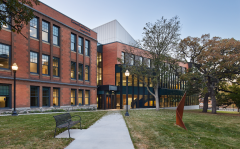 The Carmen D. and James R. Campbell Hall is the new home of the Institute of Child Development 