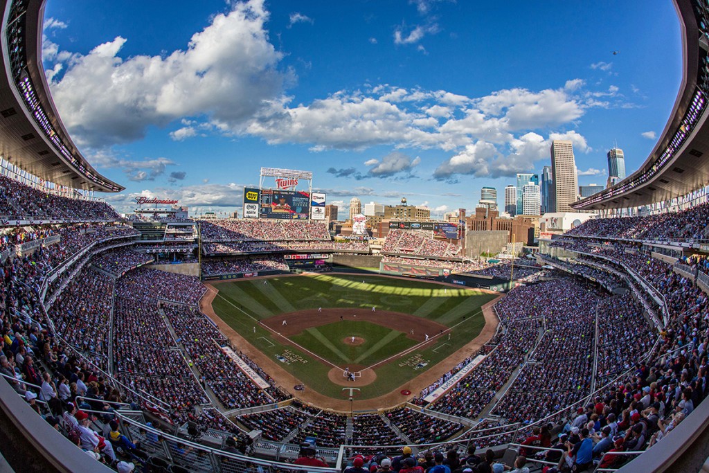 2014 MLB All-Star Game at Target Field