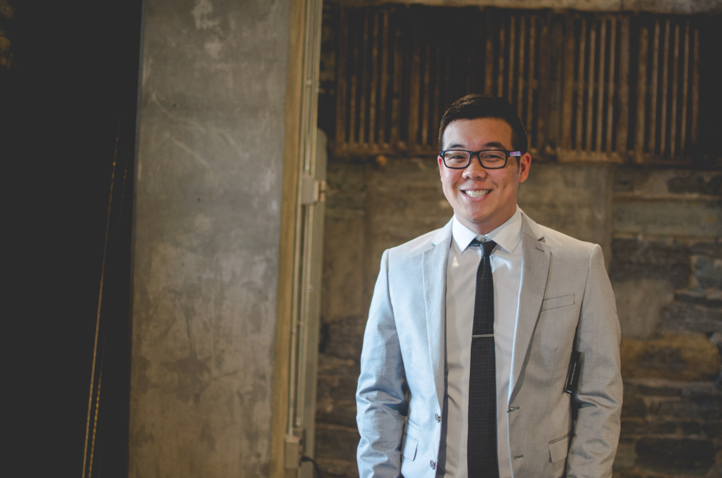 Undergraduate Brian Ung is preparing to be a leader for others in his shoes