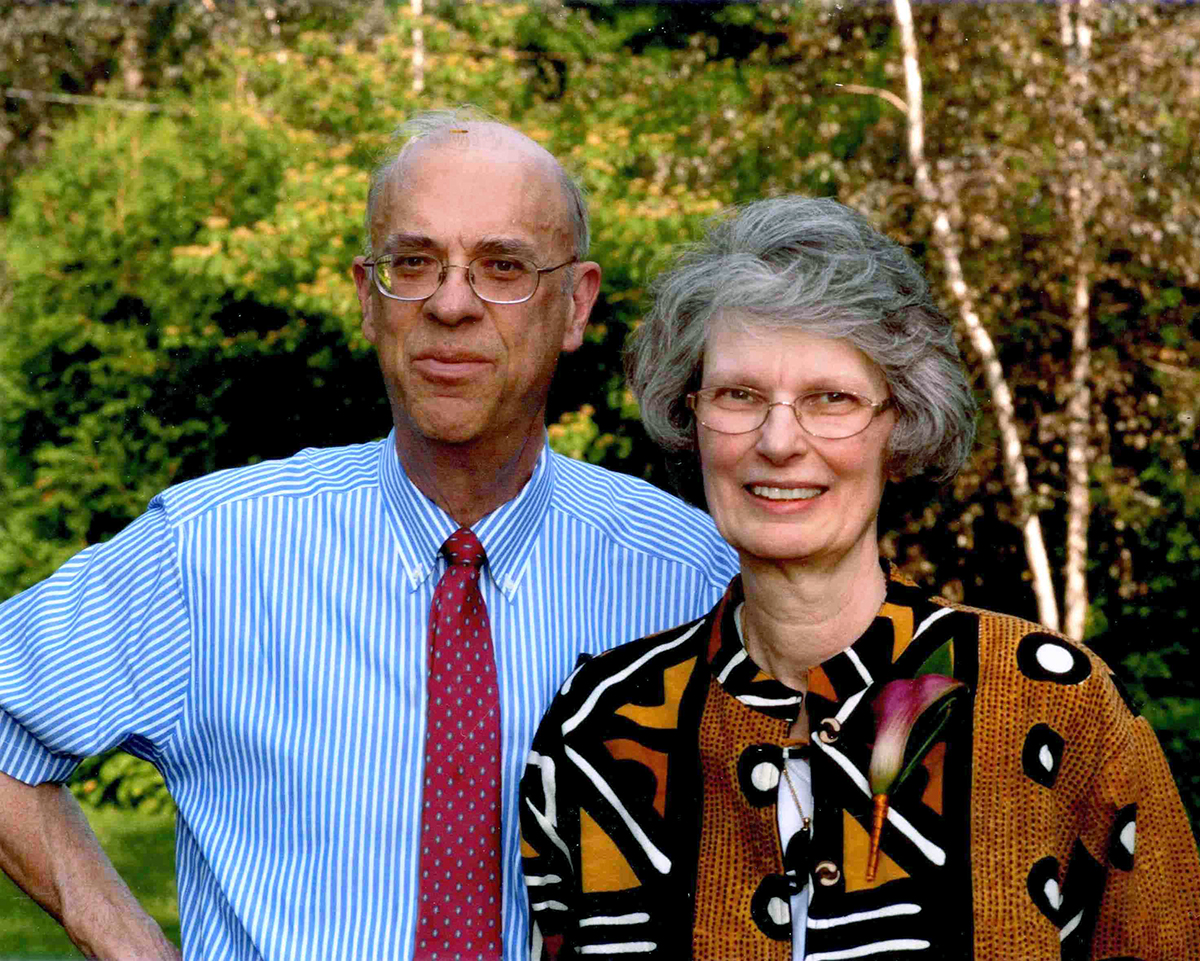 Photograph of Marvin and Jean Bauer