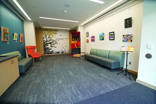ICI's new space in the MIDB building